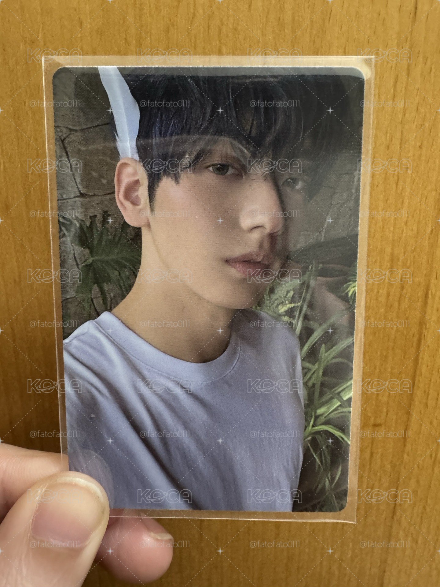 TXT 秀彬🐰 迷七 專輯卡 單封 Angel版