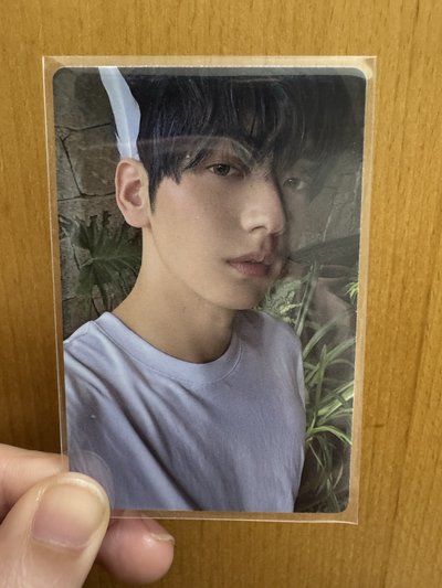 TXT 秀彬🐰 迷七 專輯卡 單封 Angel版