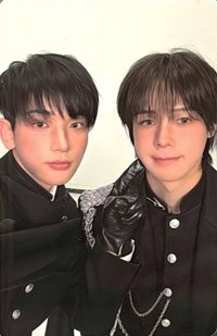 WOF 專輯卡 雙人卡 K&Harua
