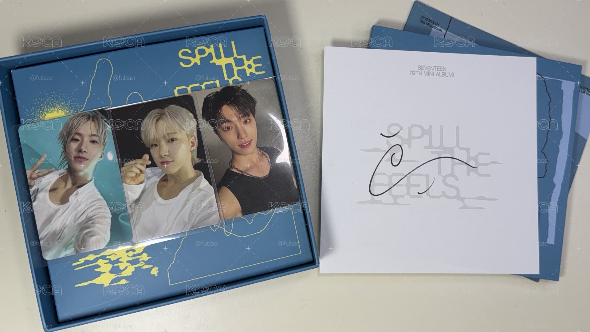 SEVENTEEN mini12 Ver.0 全圓佑親簽