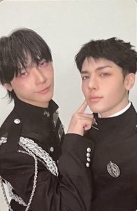 WOF 專輯卡 雙人卡 Maki&Nicholas