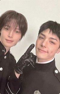 WOF 專輯卡 雙人卡 Maki&K