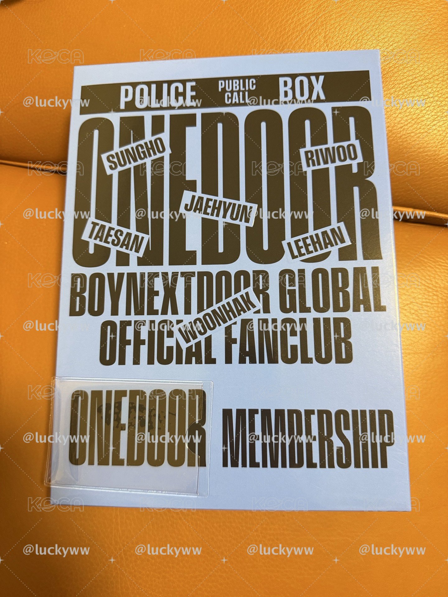 Bnd 二期會員禮 全新未拆