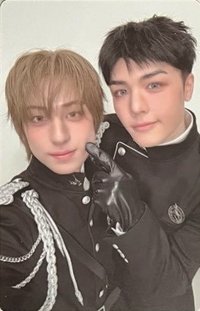 WOF 專輯卡 雙人卡 Taki&Maki