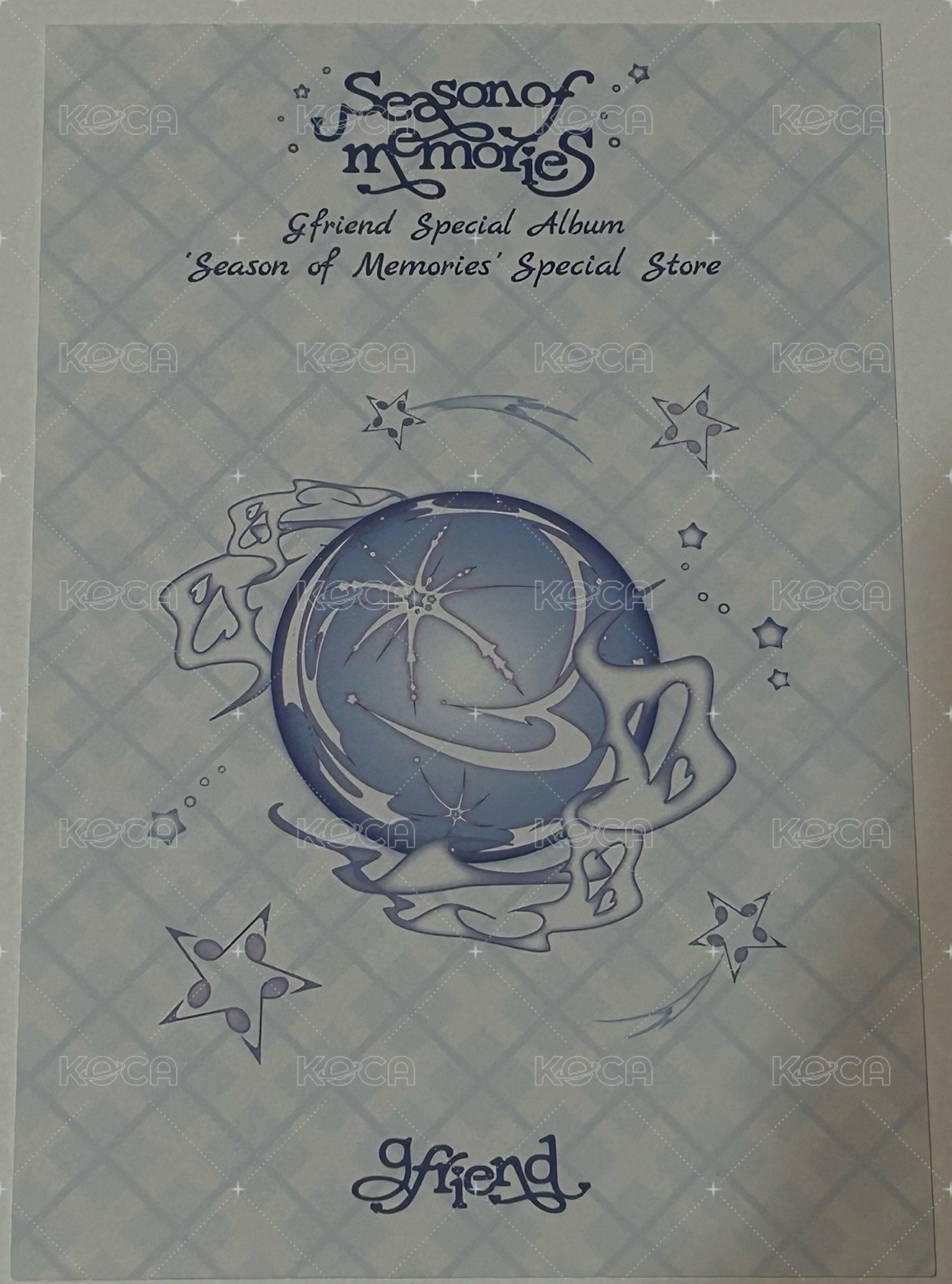 十週年專 sw 明信片  背面