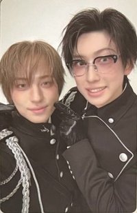 WOF 專輯卡 雙人卡 Taki&Fuma
