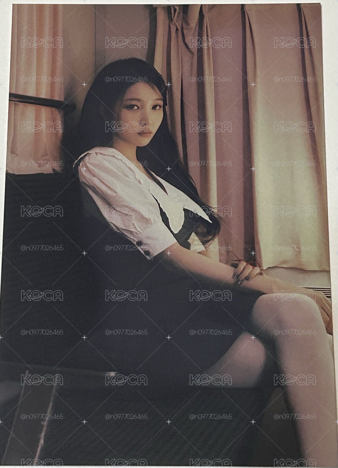 所願十週年SW明信片