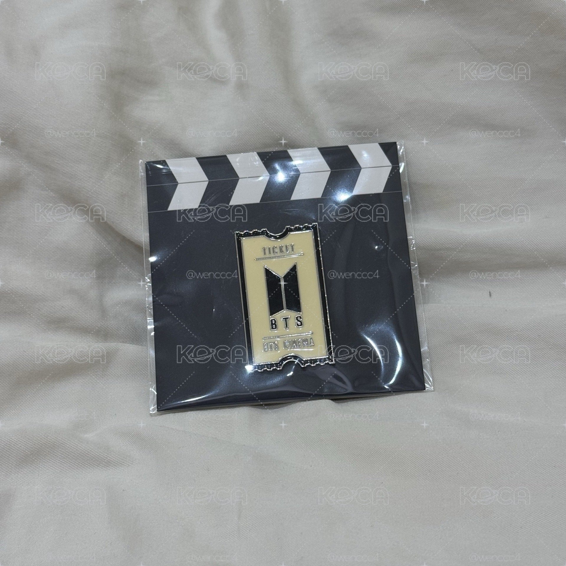 ARMY 會員禮 2019 六期 徽章