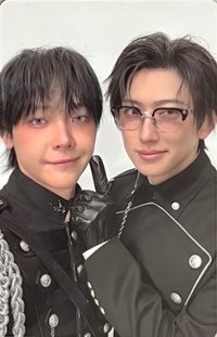 WOF 專輯卡 雙人卡 Nicholas&Fuma