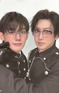 WOF 專輯卡 雙人卡 Jo&Fuma