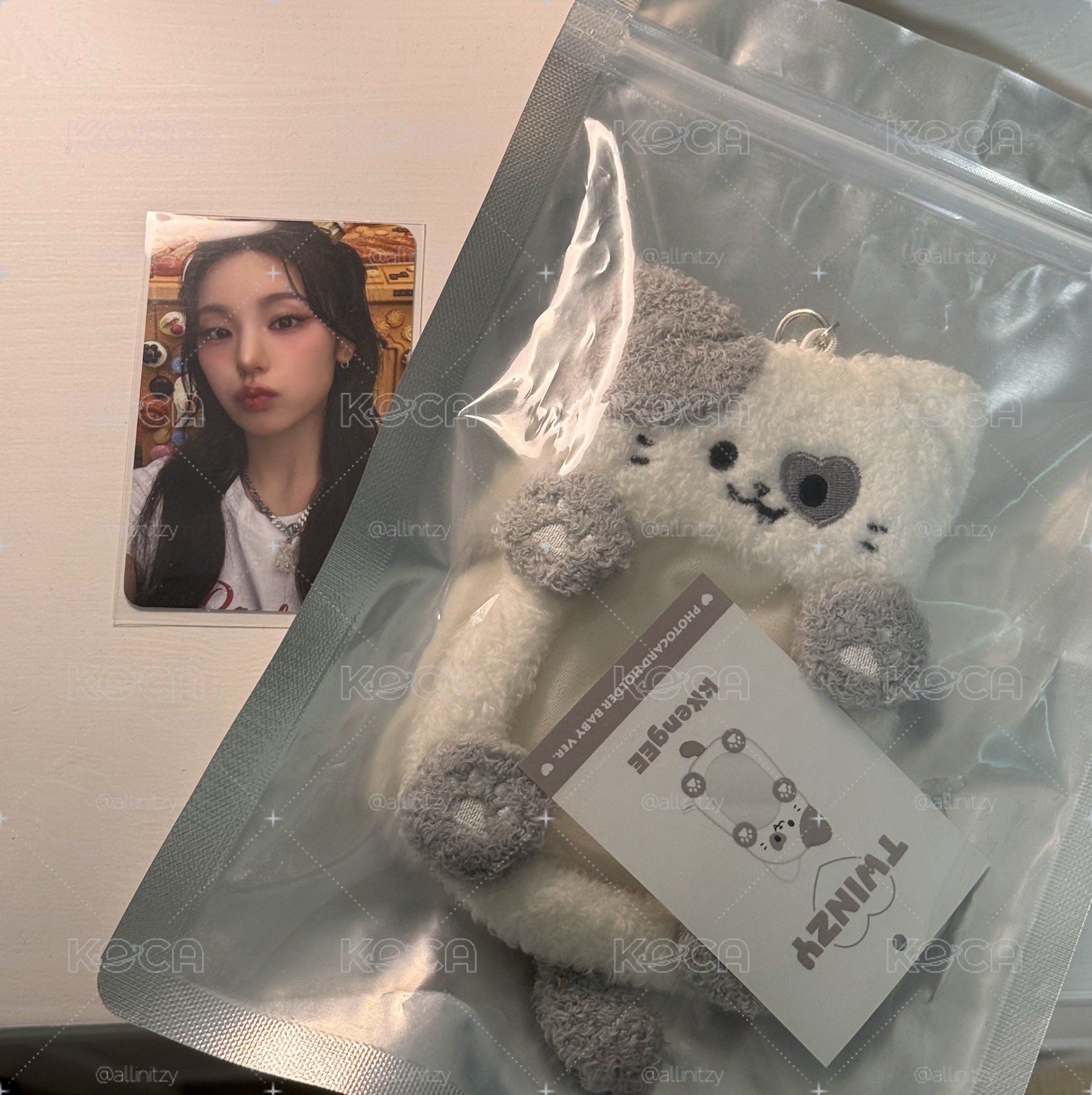 kkengee 毛絨卡套