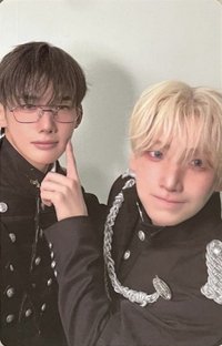 WOF 專輯卡 雙人卡 Jo&Yuma