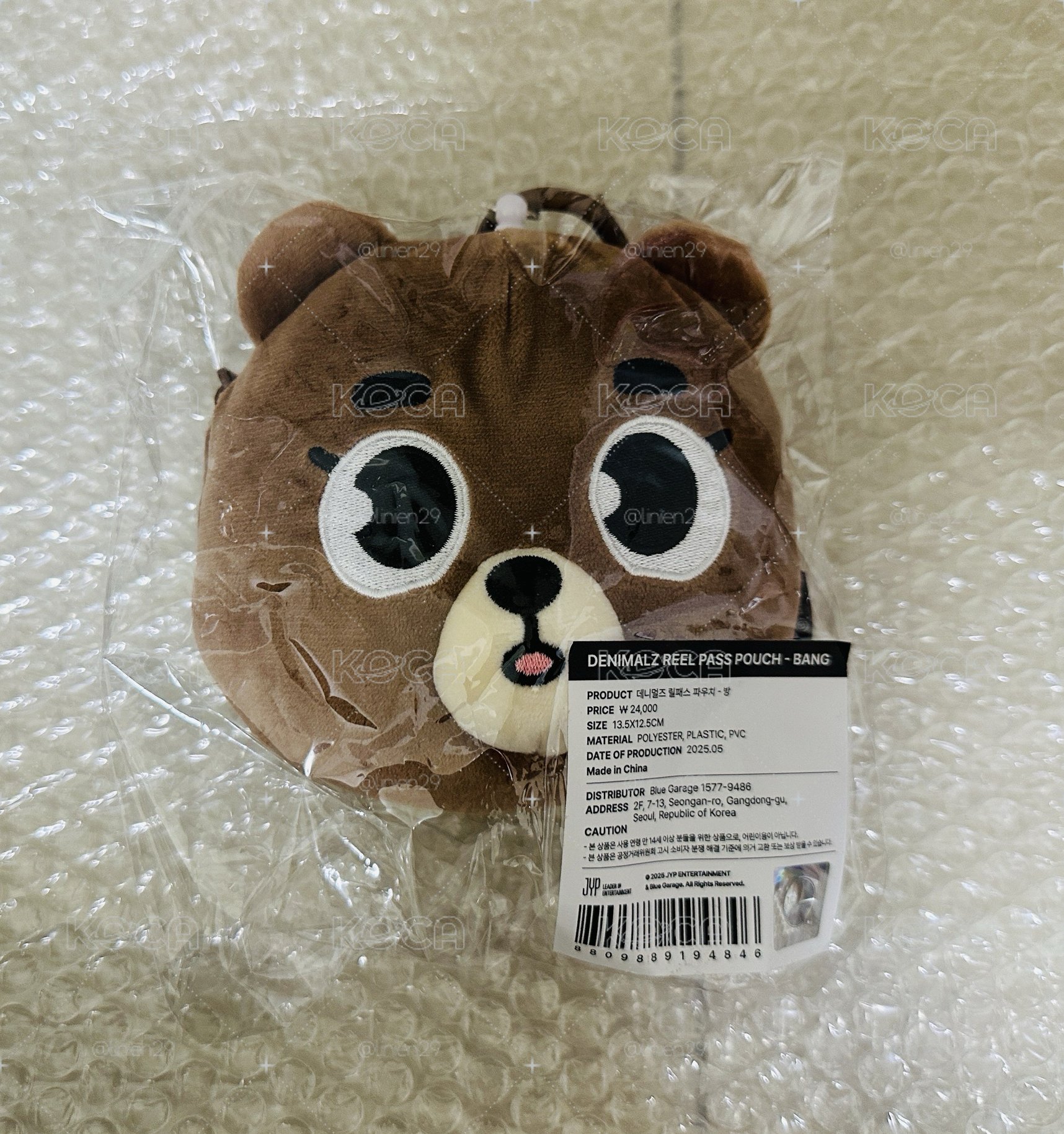 2025 FY安可場伸縮證件包🐻🐰