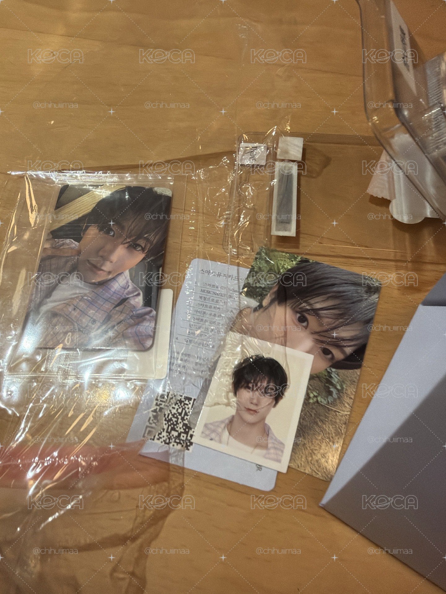 Nct wish ode to love big smini ryo全專