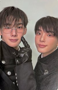 WOF 專輯卡 雙人卡 Jo&Harua