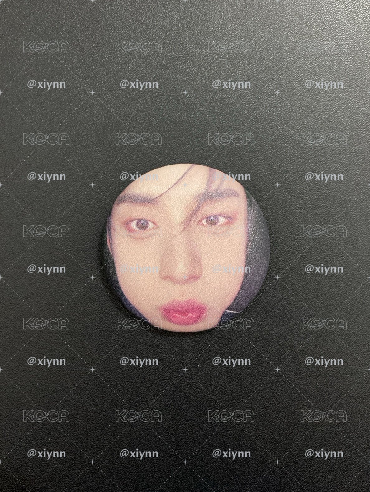 周邊｜h&n捏捏徽章雄