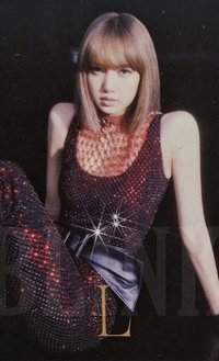LALISA 首批 專輯卡 