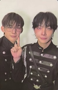 WOF 專輯卡 雙人卡 Jo&Nicholas