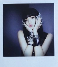 LALISA 專輯卡 拍立得