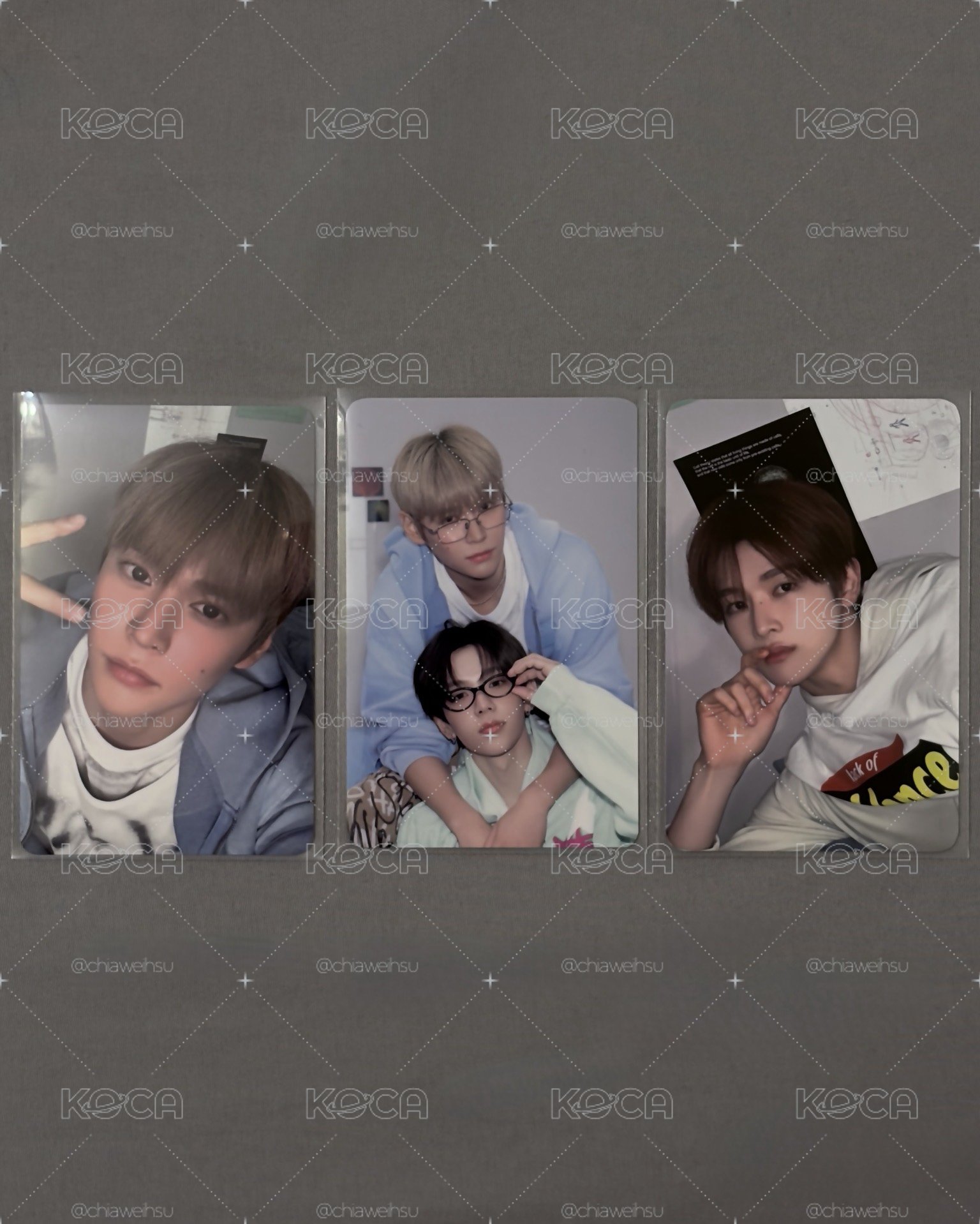 RIIZE SM ARTIST 2026 SEASON'S GREETINGS MD 年曆後續 照片組 卡包