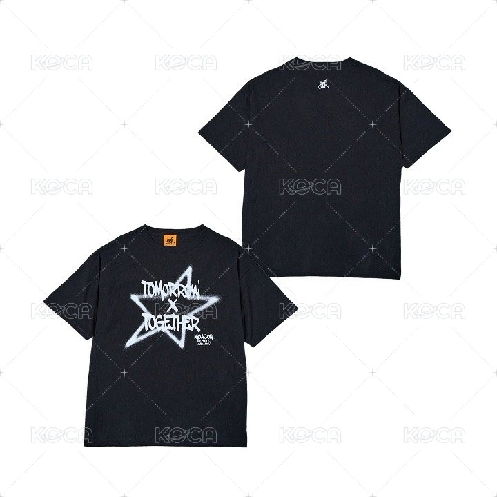 黑T恤(M/L)