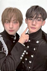 WOF 專輯卡 雙人卡 Jo&Taki