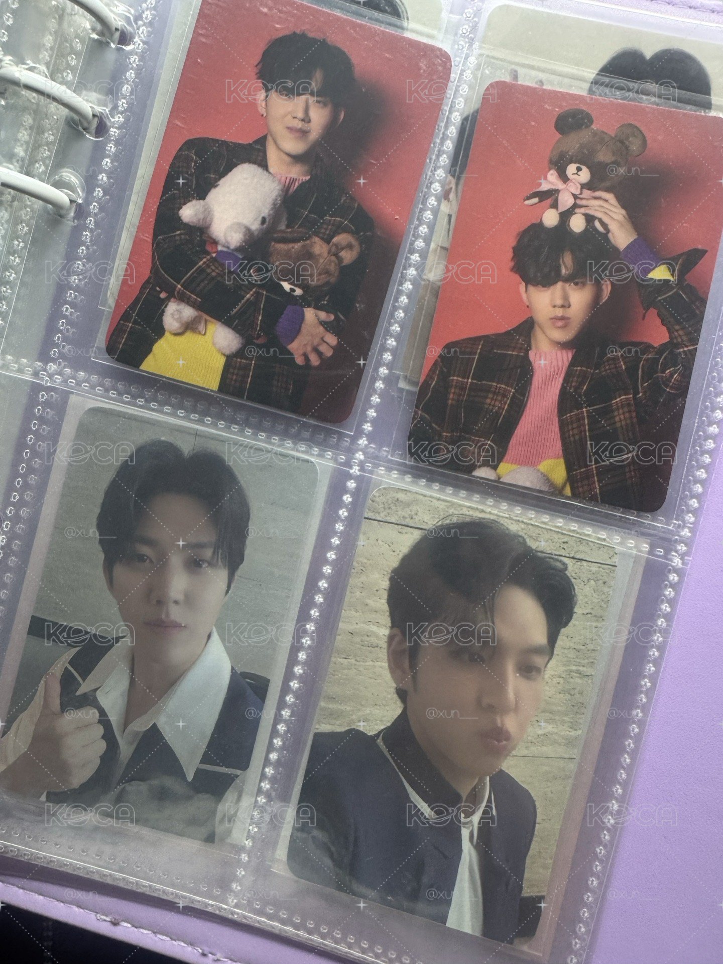 DAY6小卡們