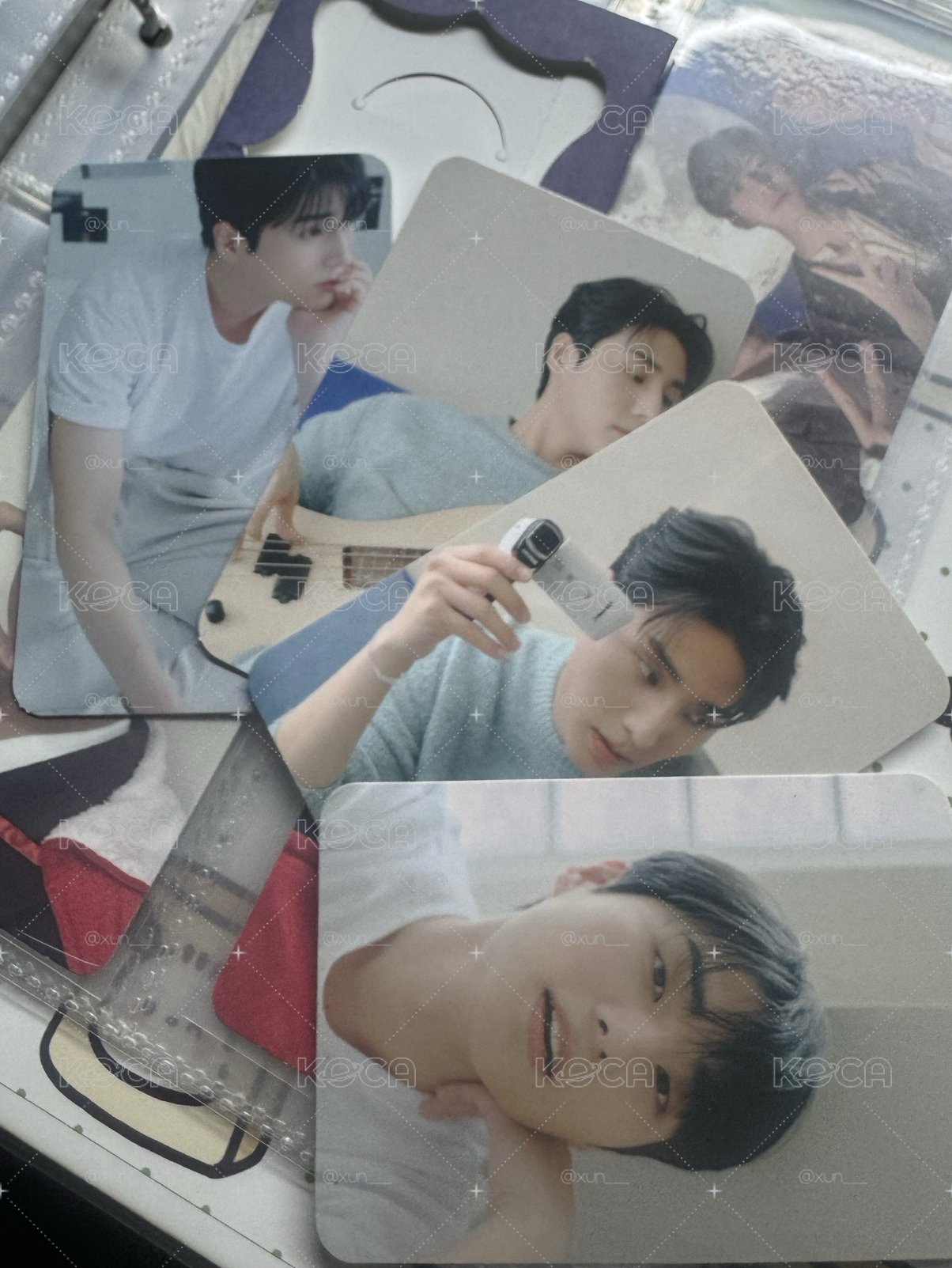 DAY6小卡們