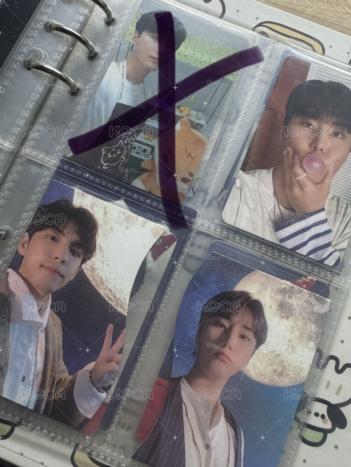 DAY6小卡們