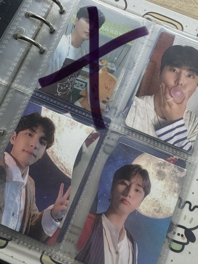 DAY6小卡們