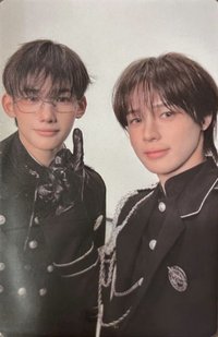 WOF 專輯卡 雙人卡 Jo&K