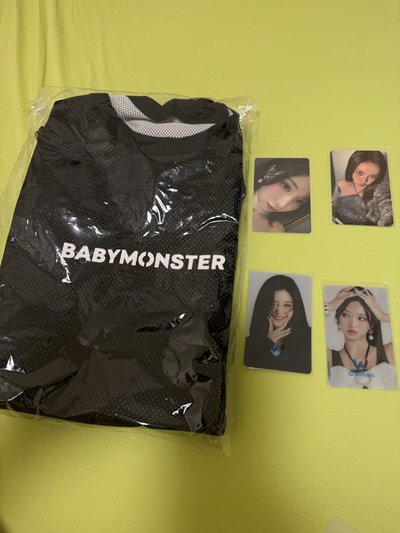 WEGOUP Babymonster Reversible Jersey 球衣