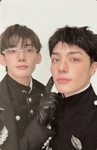WOF 專輯卡 雙人卡 Maki&Jo