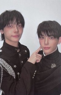 WOF 專輯卡 雙人卡 Harua&Nicholas