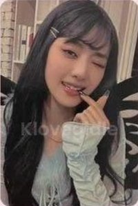 I feel 國際版 專輯卡 