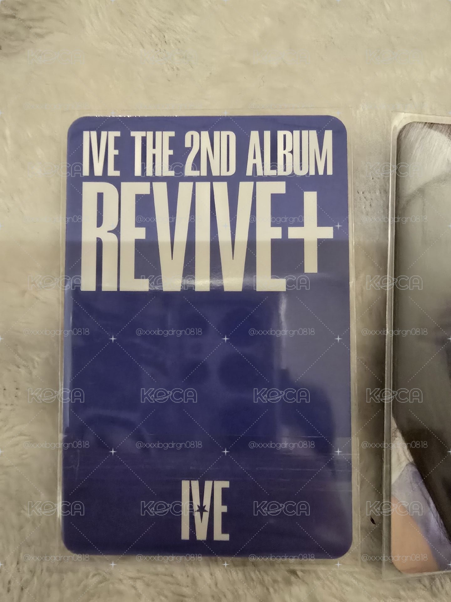 REVIVE+ 星船 pb版特典卡 