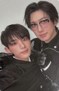 WOF 專輯卡 雙人卡 Harua&Fuma