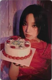 METAL生日刊 代言卡 蛋糕琦