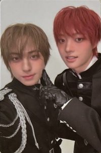 WOF 專輯卡 雙人卡 Taki&EJ