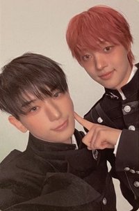 WOF 專輯卡 雙人卡 Harua&EJ