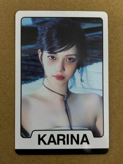 （瑕）Drama 隨機卡 aespa 迷四 A版