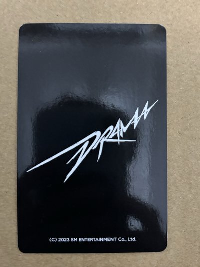 （瑕）Drama 隨機卡 aespa 迷四 A版