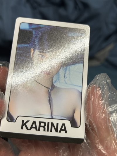 （瑕）Drama 隨機卡 aespa 迷四 A版