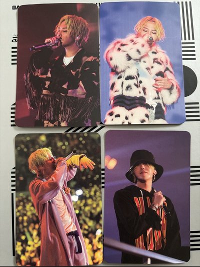 BIGBANG THE CONCERT 0.TO.10 FINAL IN SEOUL DVD 十週年首爾場大卡 5人都有