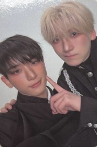 WOF 專輯卡 雙人卡 Harua&Yuma
