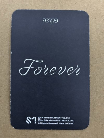 （瑕）ㄧForever 周邊卡 閃卡柚