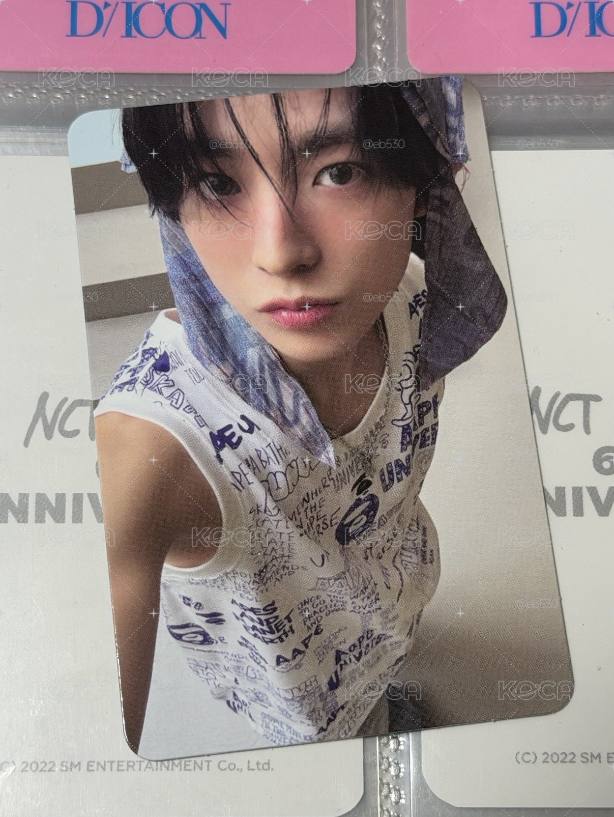 NCT WISH YUSHI 迷你二輯小卡含已拆專🐈