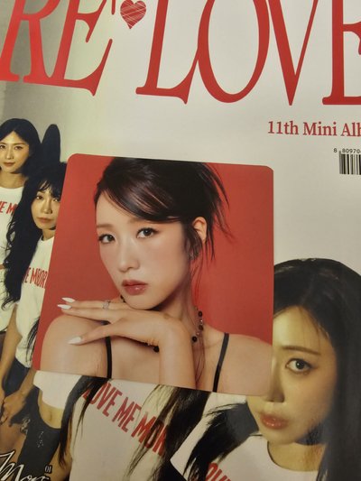 Apink 快閃咖啡廳 杯墊卡