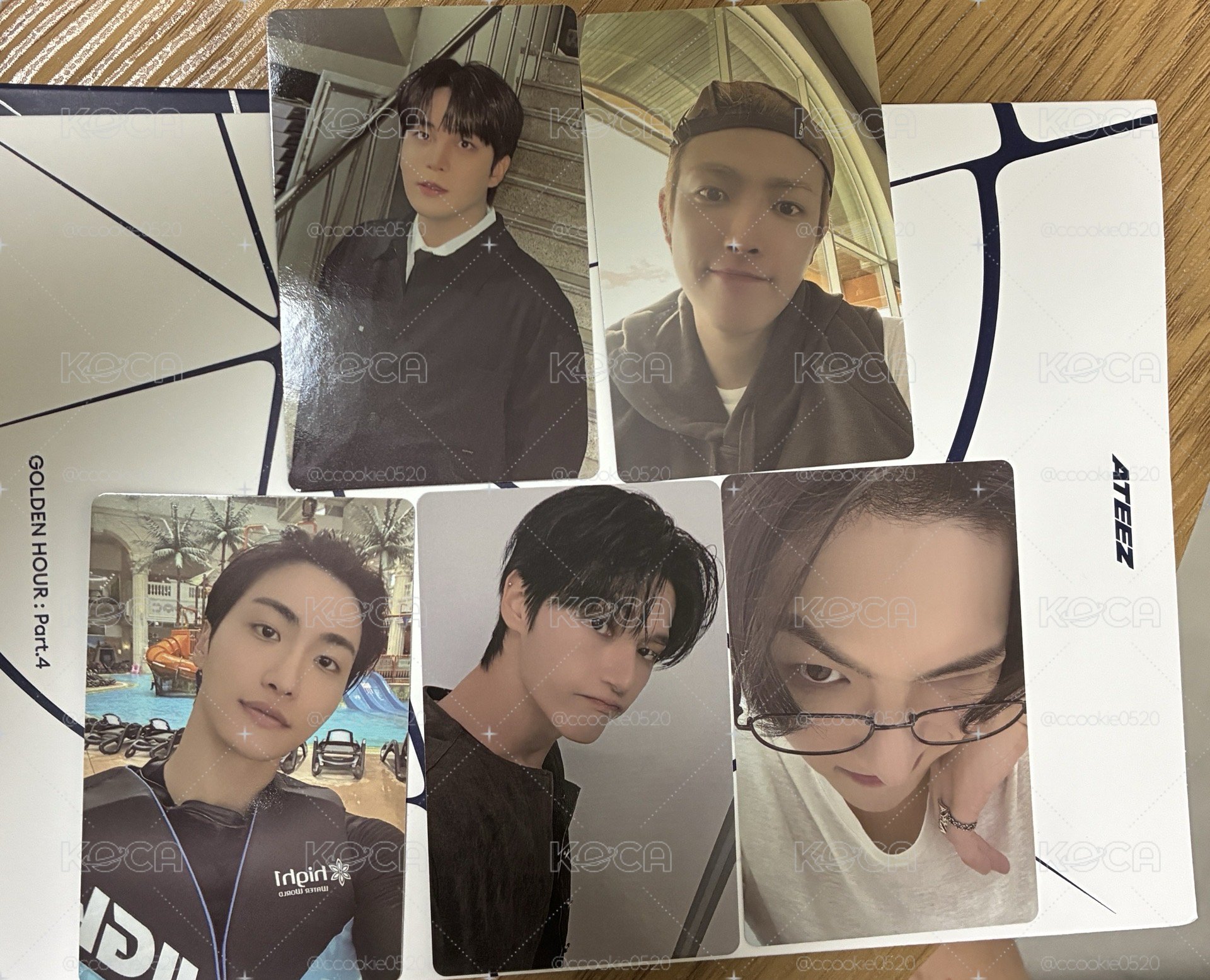 ［現貨］ATEEZ GH4專卡們