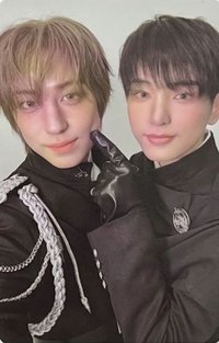 WOF 專輯卡 雙人卡 Taki&Harua